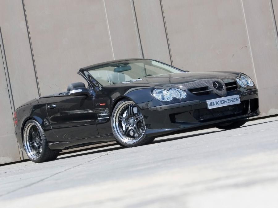  Mercedes-Benz K60 EVO Black by Kicherer 2007 года  (фото 15 из 21)